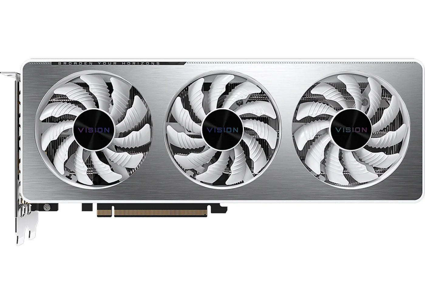 NVIDIA GIGABYTE GeForce RTX 3060 VISION (rev. 2.0) 12G OC LHR Graphics Card (GV-N3060VISION OC-12GD Rev2) image 1
