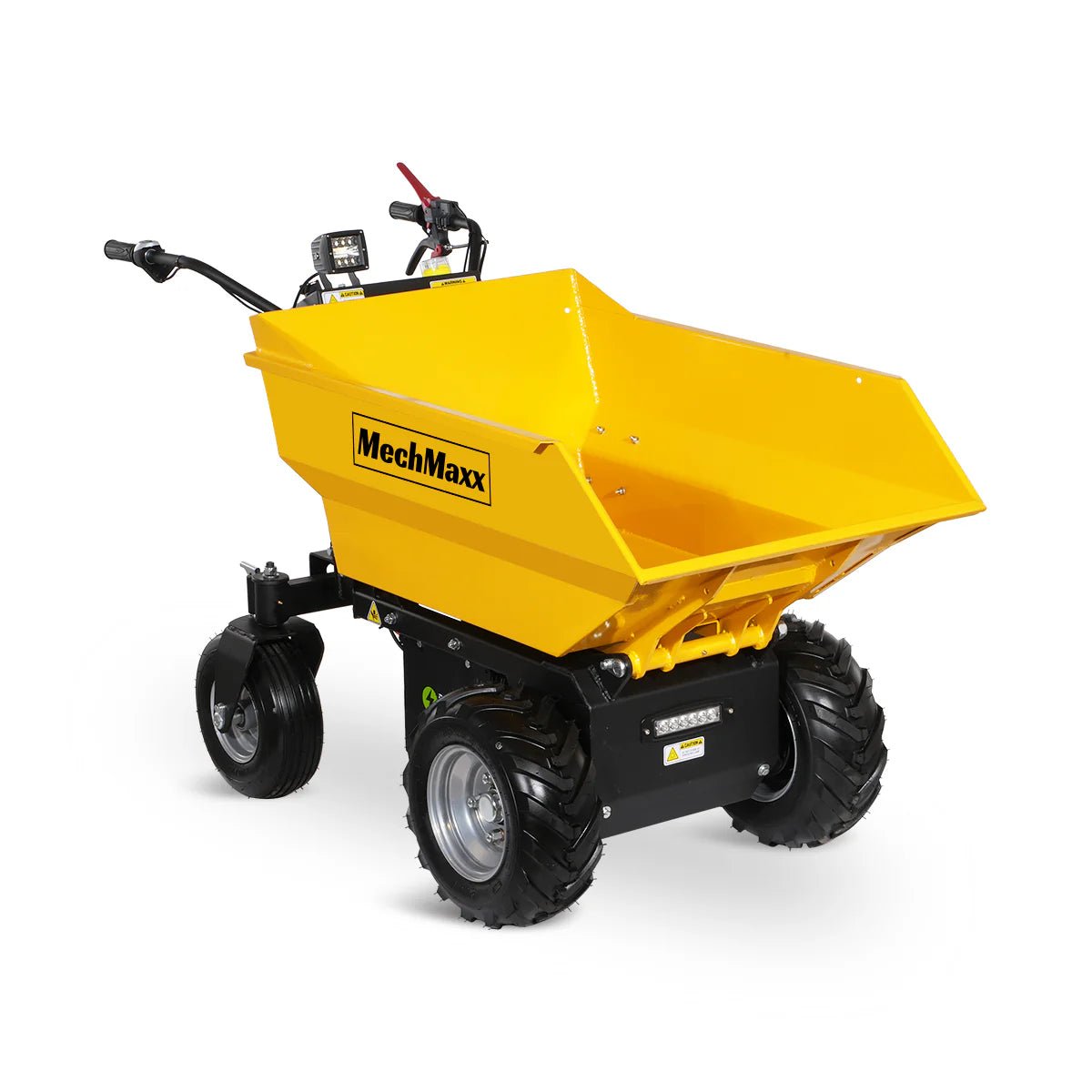 MechMaxx 1100 lb Electric Mini Dumper, 48V 1000W Brushless Motor – Model E50 image 15