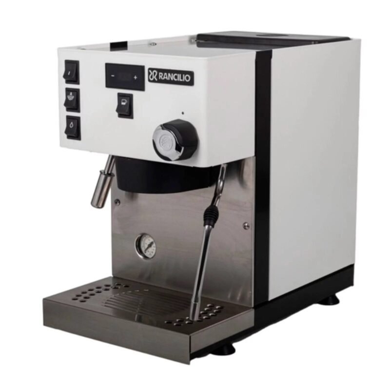 Rancilio Silvia Pro x Dual Boiler Espresso Machine – White image 2