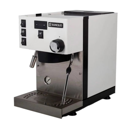 Rancilio Silvia Pro x Dual Boiler Espresso Machine – White image 2