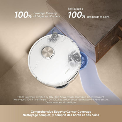 DREAME L50 Ultra Robot Vacuum & Mop, 19,500Pa, Auto-Empty image 5