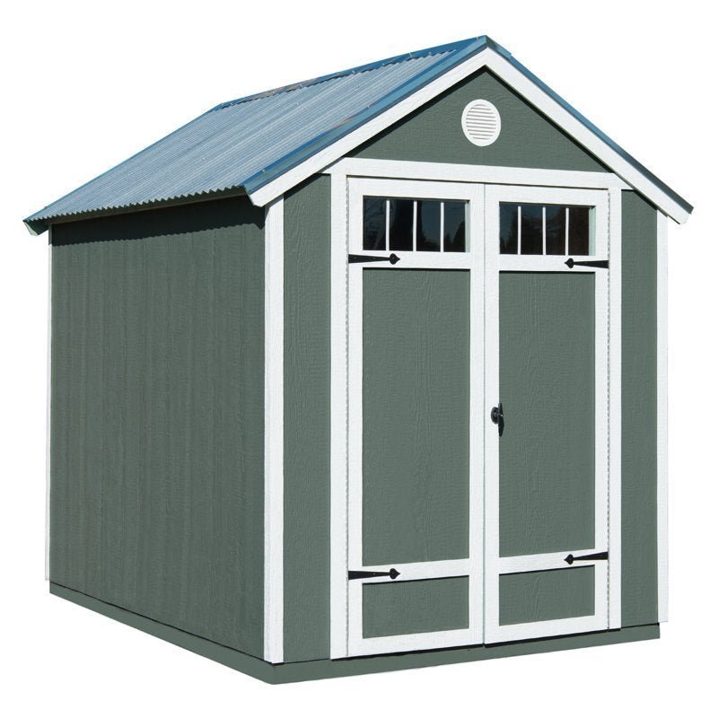 Garden D Wood Storage Shed 6 ft. W x 8 ft. image 8