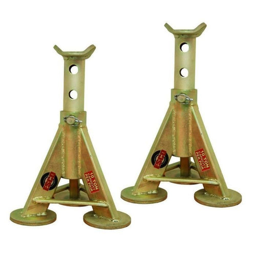 ESCO 5 Ton Performance Axle Top Post Jack Stands Pair image 0