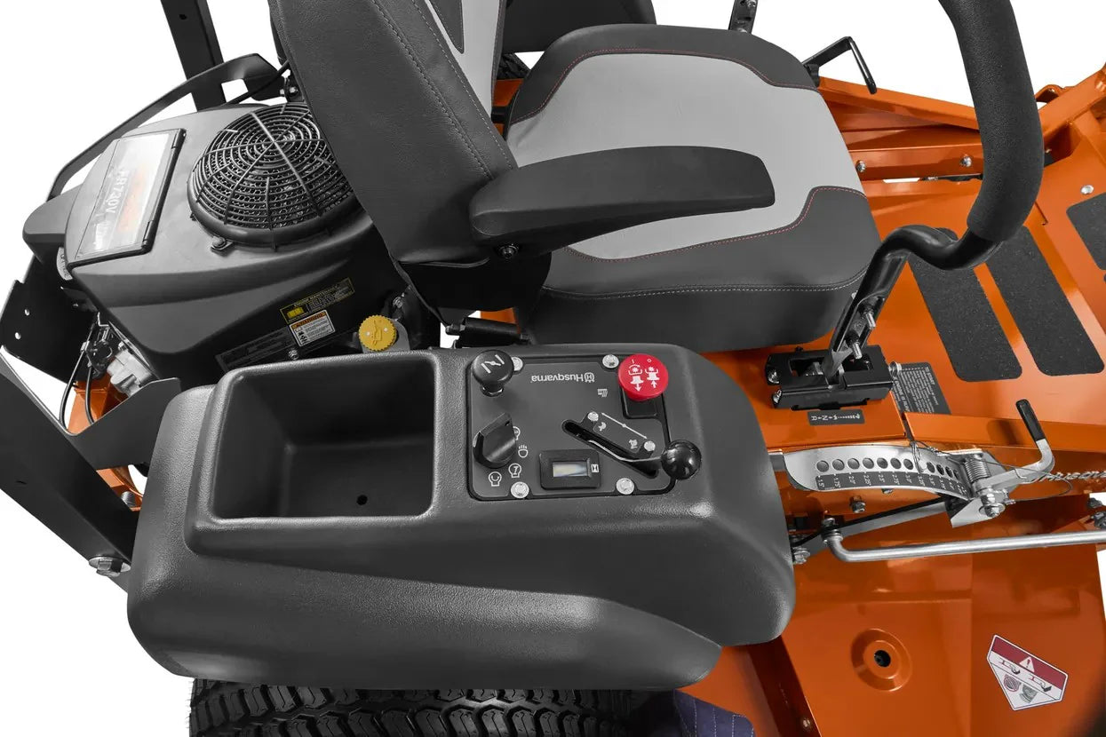 Husqvarna MZ61 (61″) 24HP Kawasaki Zero Turn Lawn Mower w/ ROPS image 6