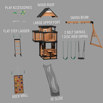 Canyon Creek Swing Set image 14