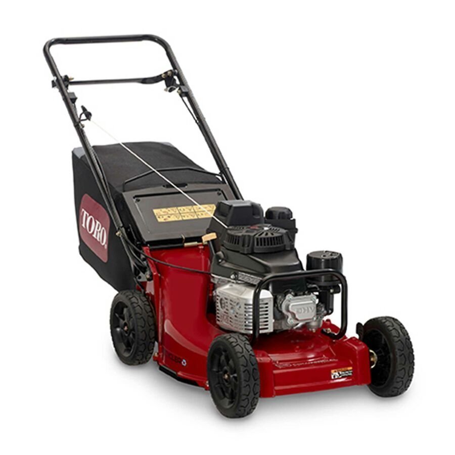 Toro Heavy Duty Self-Propelled Mower Kawasaki 6 HP FJ180V Engine (21″) #22297 (Local Pickup Only) image 0