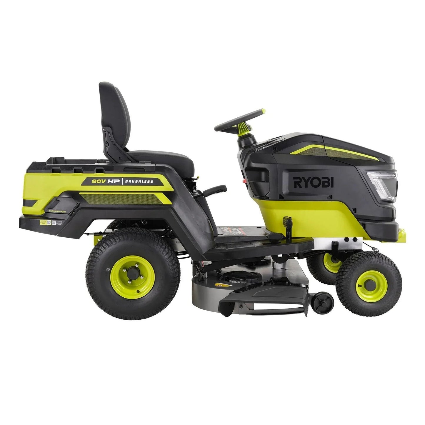 Brushless 80V Hp 46-Inch Cordless Lawn Tractor Battery Powered image 2