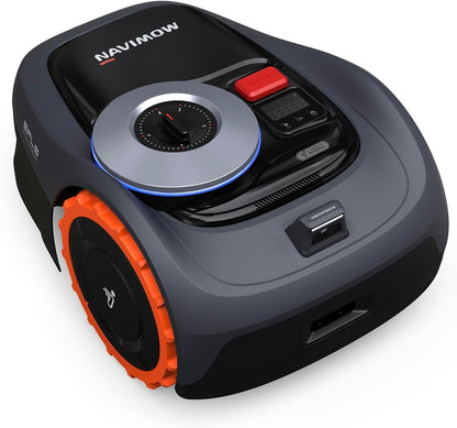 Segway Navimow i105N Robot Lawn Mower, AI Mapping, Perimeter Wire-Free, App Control image 0