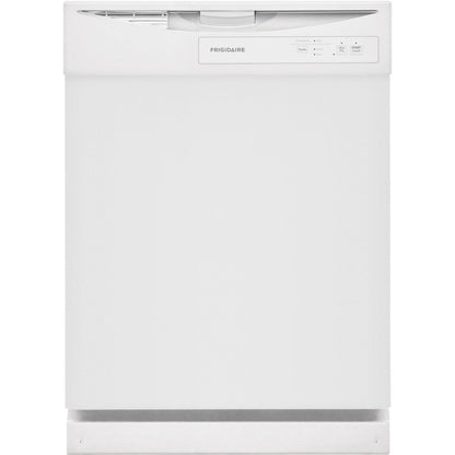 Frigidaire FDPC4221AW 24″ Built-In Dishwasher, Front Control, White image 5