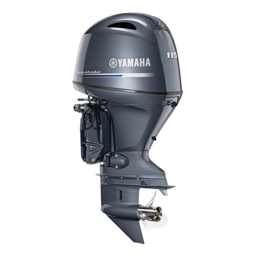 Yamaha F115XB 115 HP Outboard Motor image 0