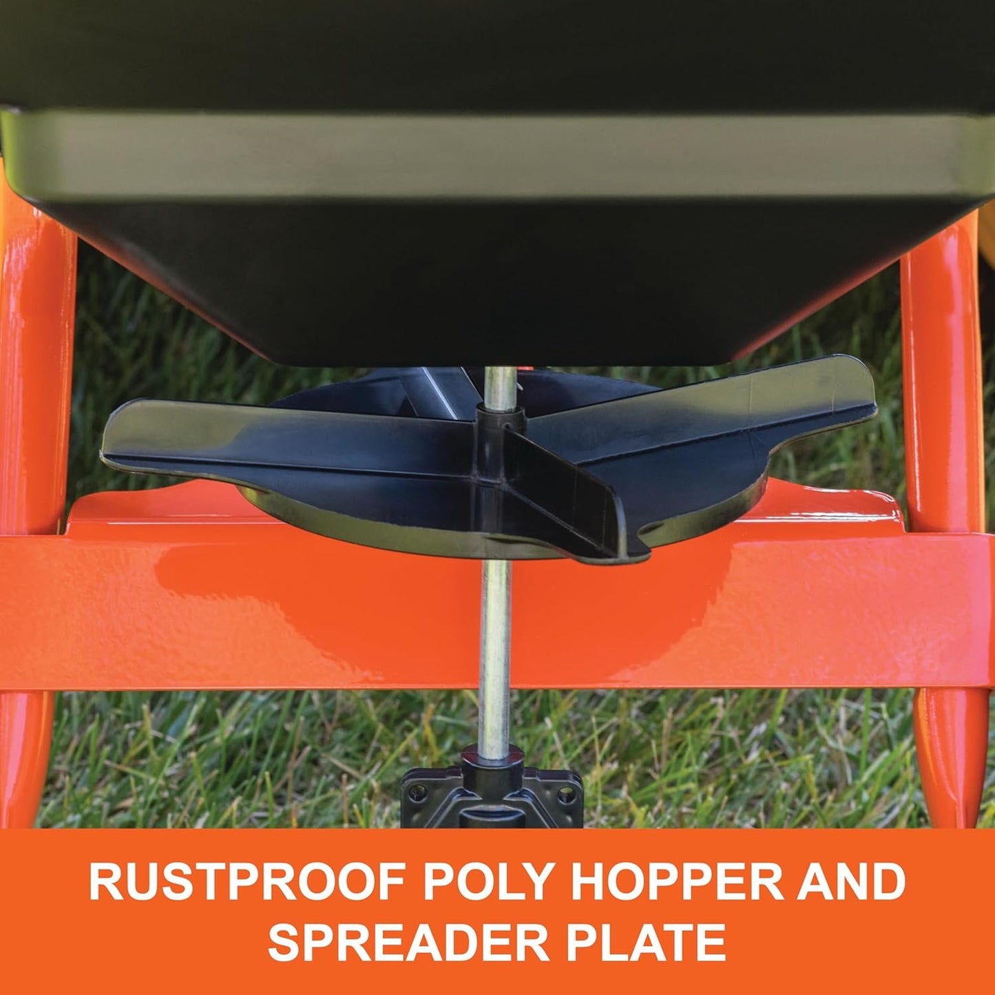 Agri-Fab 45-0543 Tow-Behind 100 lb Lawn & Garden Spiker Seeder Spreader image 3
