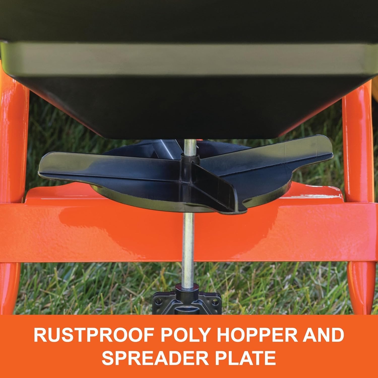Agri-Fab 45-0543 Tow-Behind 100 lb Lawn & Garden Spiker Seeder Spreader image 3