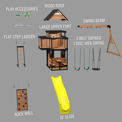 Canyon Creek Swing Set image 35