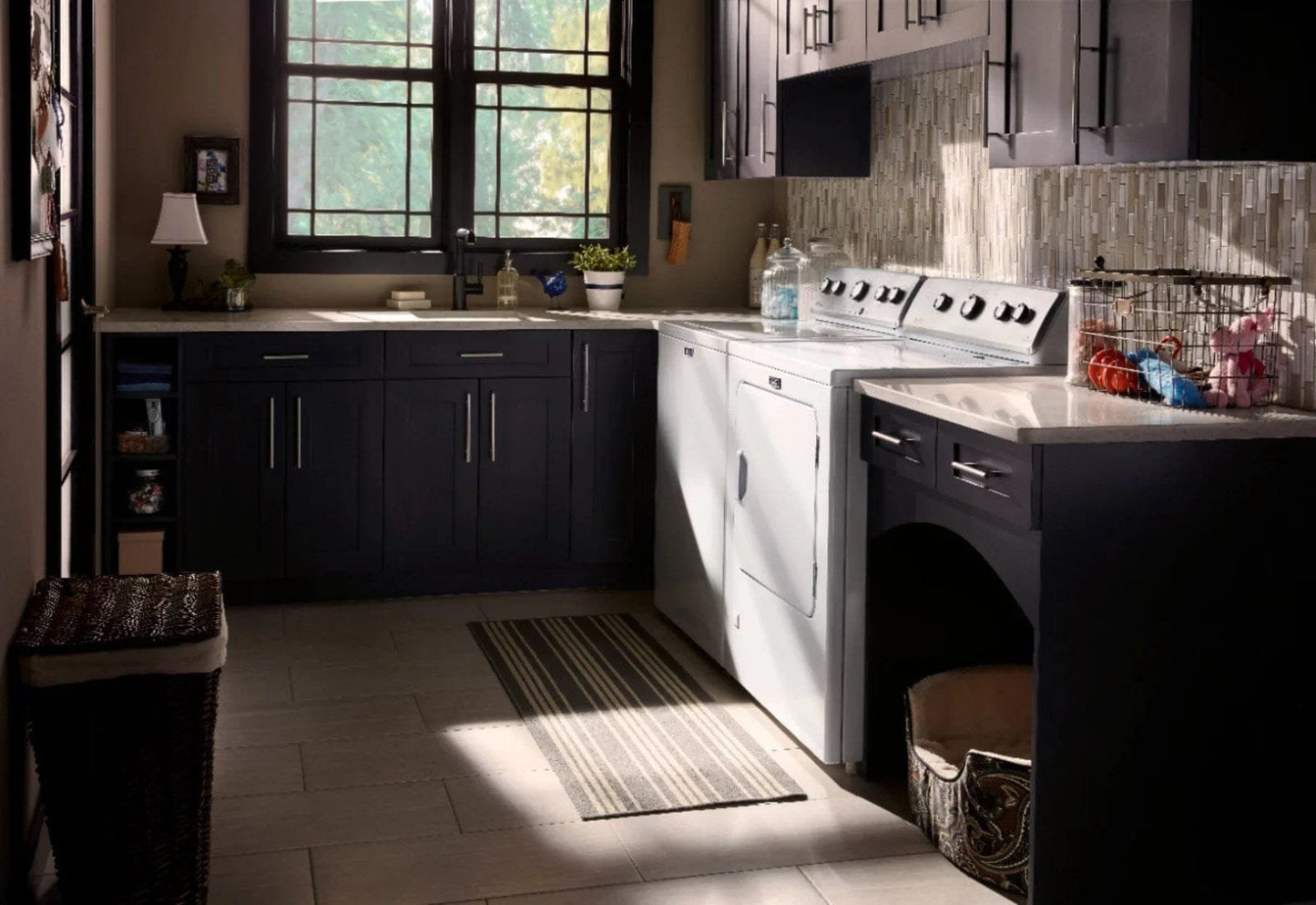 Maytag 3.8 Cu. Ft. High Efficiency Top Load Washer with PowerWash Agitator – White image 10