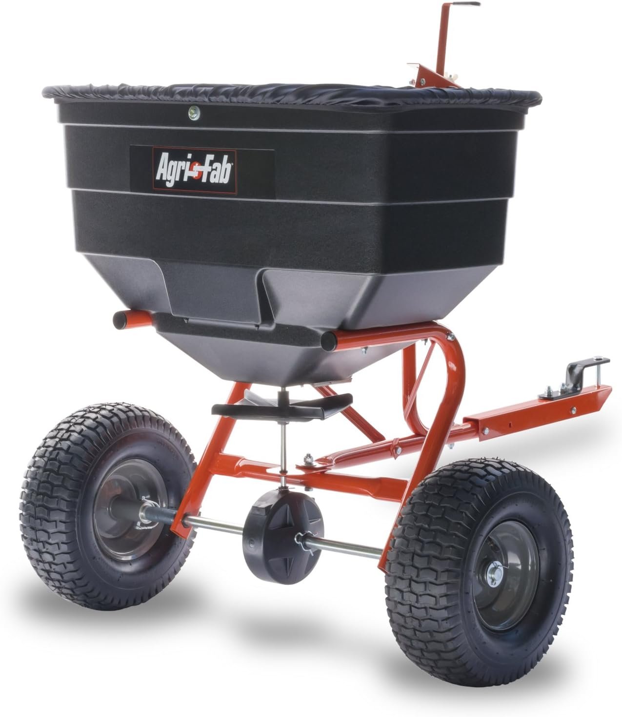 Agri-Fab 45-0543 Tow-Behind 100 lb Lawn & Garden Spiker Seeder Spreader image 43