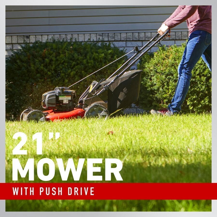 Toro Recycler Push Mower 140cc Briggs & Stratton Engine (21″) #21311 image 2