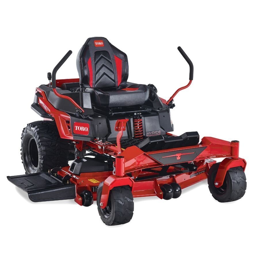 Toro 76511 TITAN Z-Turn Mower w/ MYRIDE 26hp Kohler 747cc V-Twin w/54″ Fabricated Deck image 0