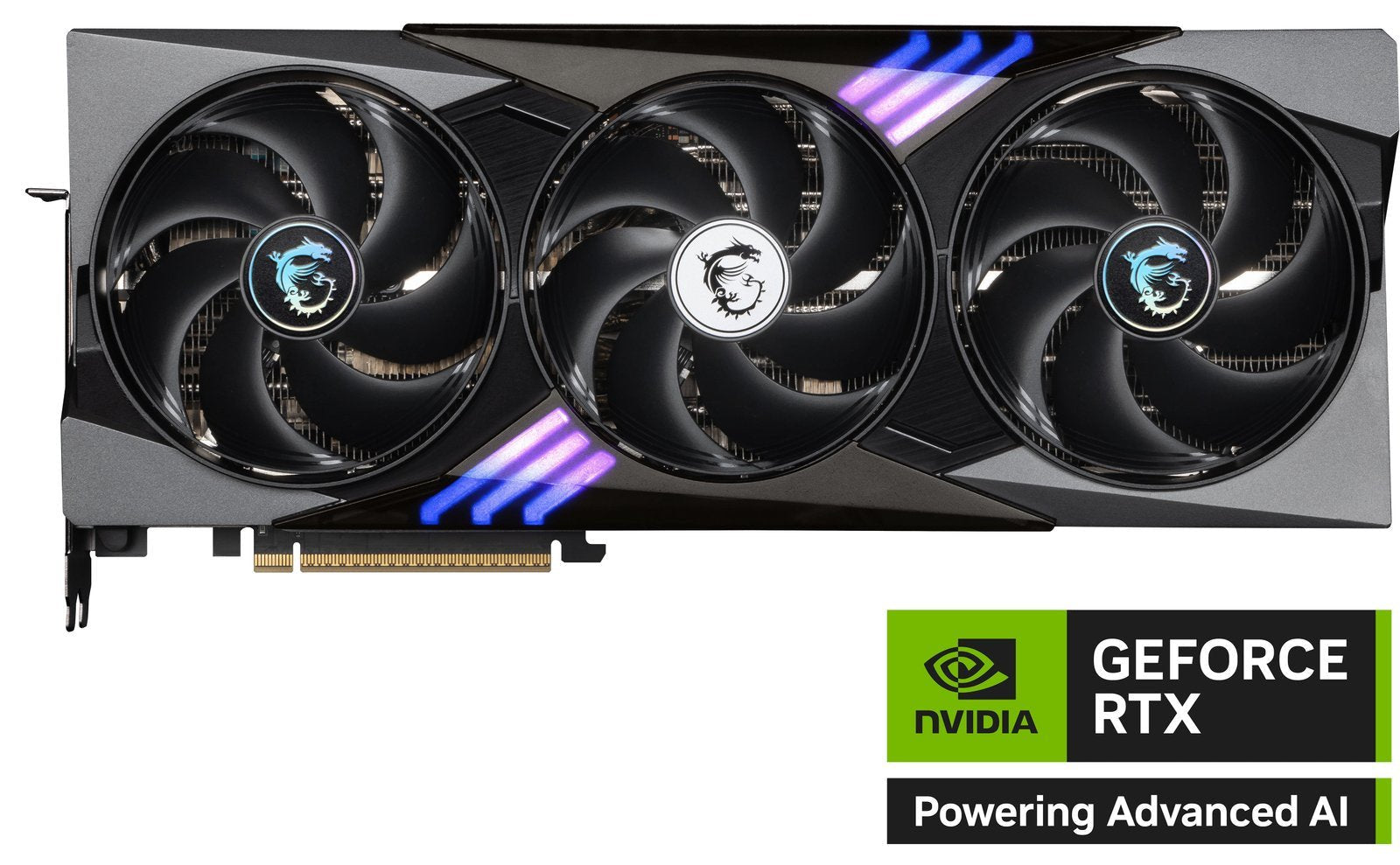 MSI Gaming Trio GeForce RTX 5090 32G GAMING TRIO OC image 1