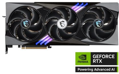 MSI Gaming Trio GeForce RTX 5090 32G GAMING TRIO OC image 1
