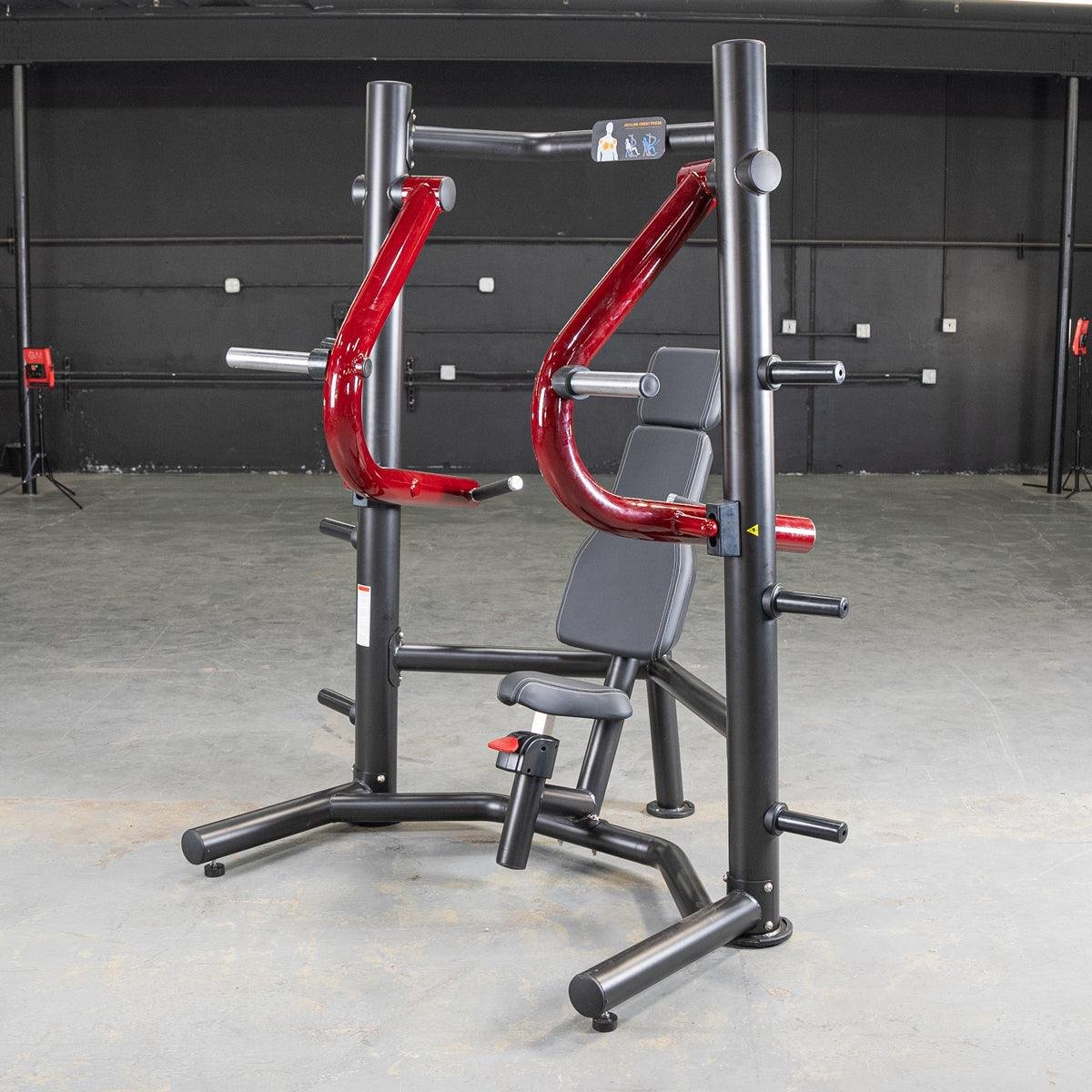 Power Leverage V2 Decline Chest Press – Muscle D Fitness image 7