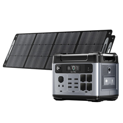 OUKITEL P2001 Plus+2*200W Solar Generator image 0