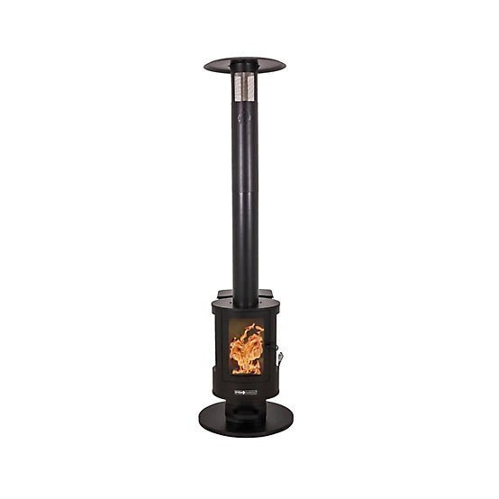 Even Embers Pellet-Fueled Patio Heater, 100 sq. ft., 70,000 BTU image 0