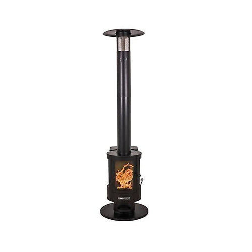Even Embers Pellet-Fueled Patio Heater, 100 sq. ft., 70,000 BTU image 0