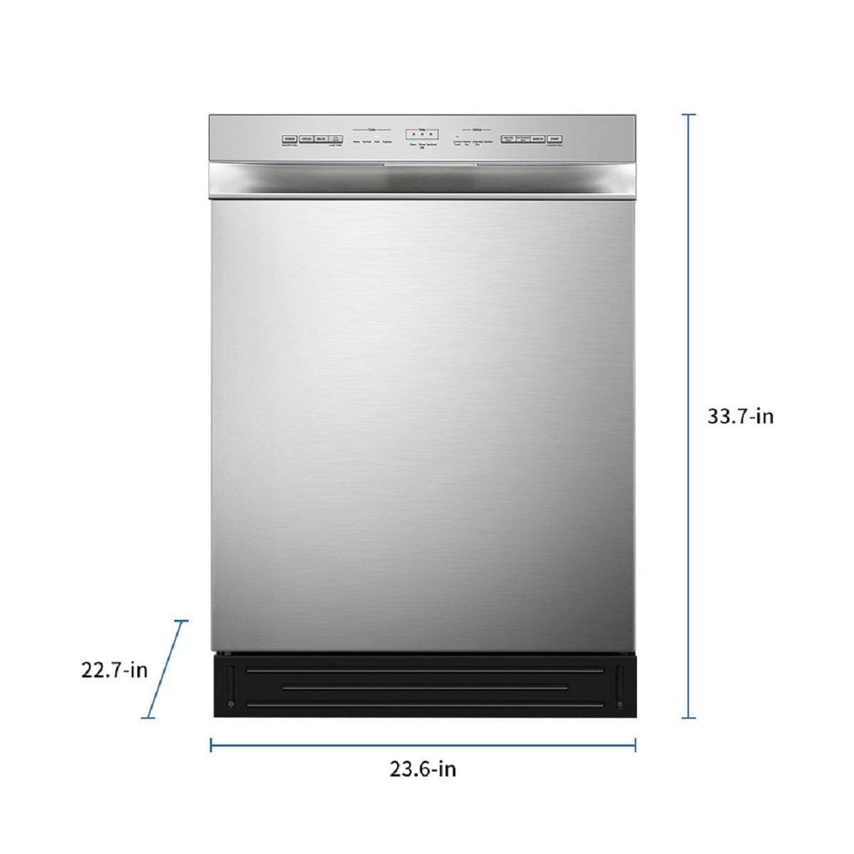 Midea 24 in Built-In Dishwasher with Extended Dry, 52 dBA image 2