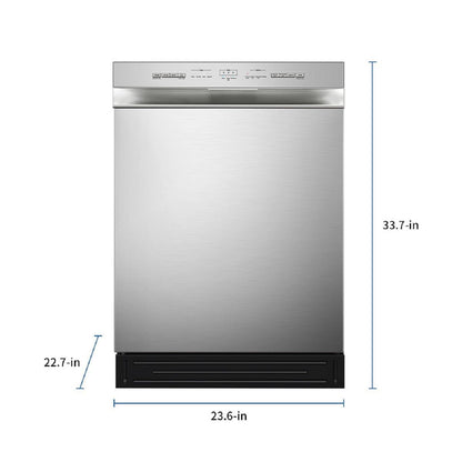 Midea 24 in Built-In Dishwasher with Extended Dry, 52 dBA image 2