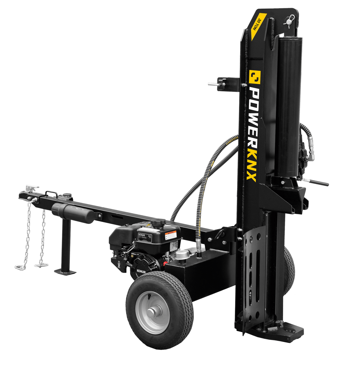 POWERKNX™ 30-Ton Vertical/Horizontal Gas Log Splitter (31-401) image 1