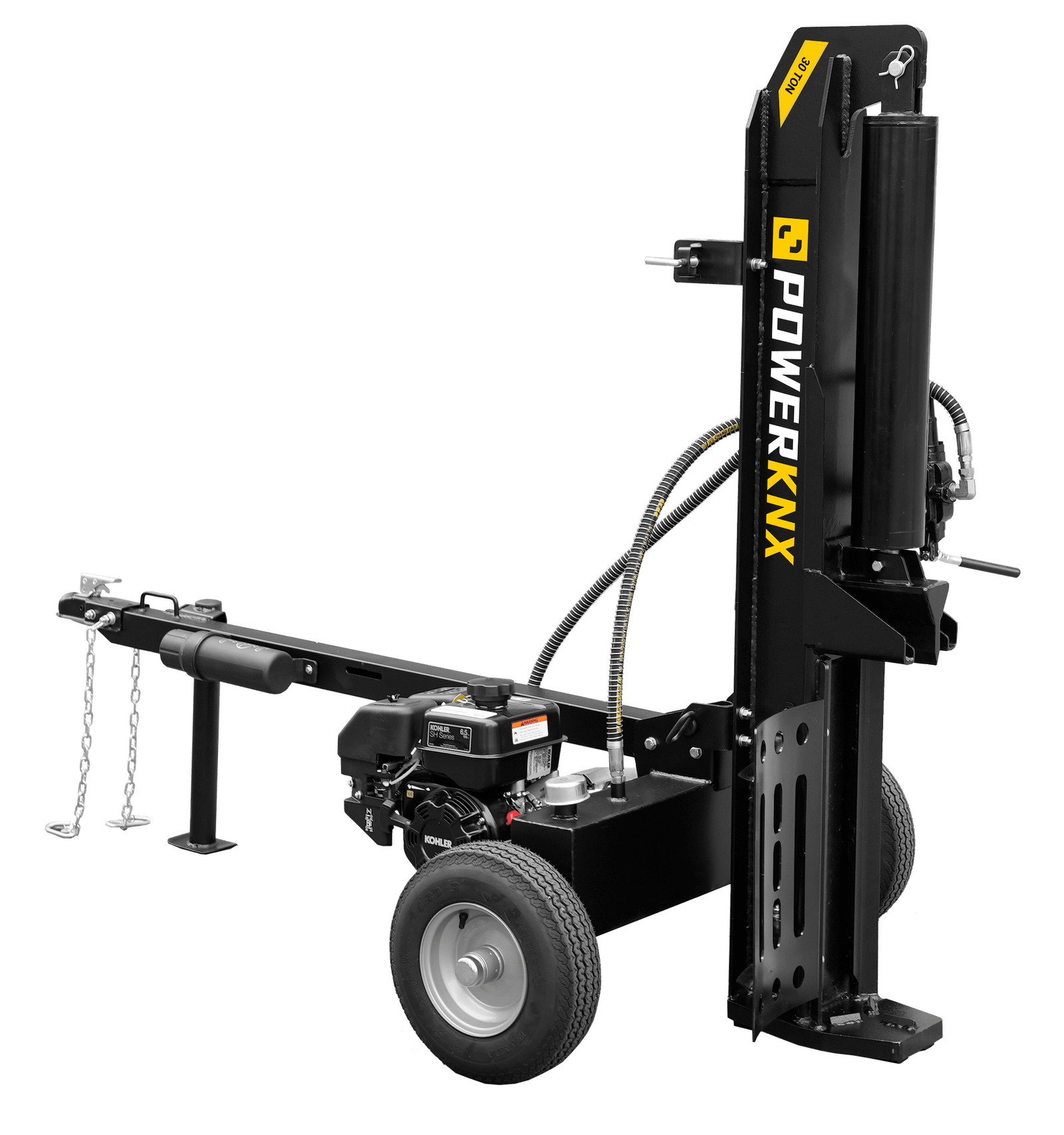 POWERKNX™ 30-Ton Vertical/Horizontal Gas Log Splitter (31-401) image 1