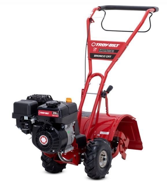Troy-Bilt Bronco 14″ CRT Rear Tine Tiller 208cc Troy Bilt Engine #21D-64M8B66 image 1