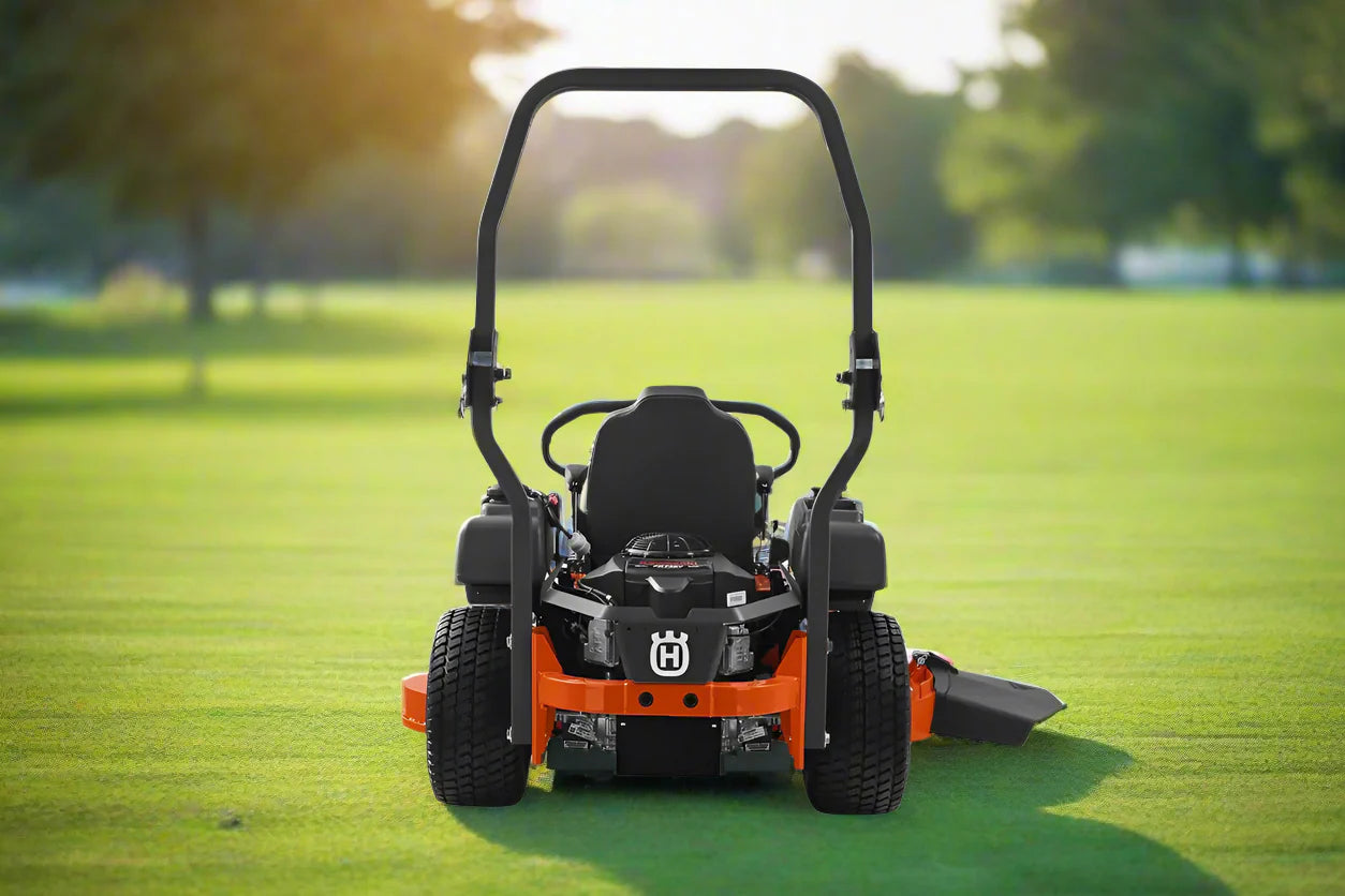 Husqvarna MZ61 (61″) 24HP Kawasaki Zero Turn Lawn Mower w/ ROPS image 5