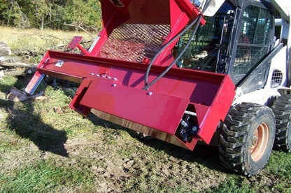 30 Ton Tire to Tire Upside Down Skid Steer Log Splitter (3030) image 3