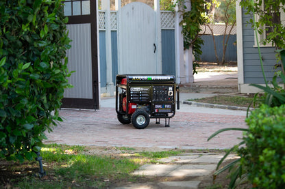 10,000 Watt Dual Fuel Portable Generator image 15