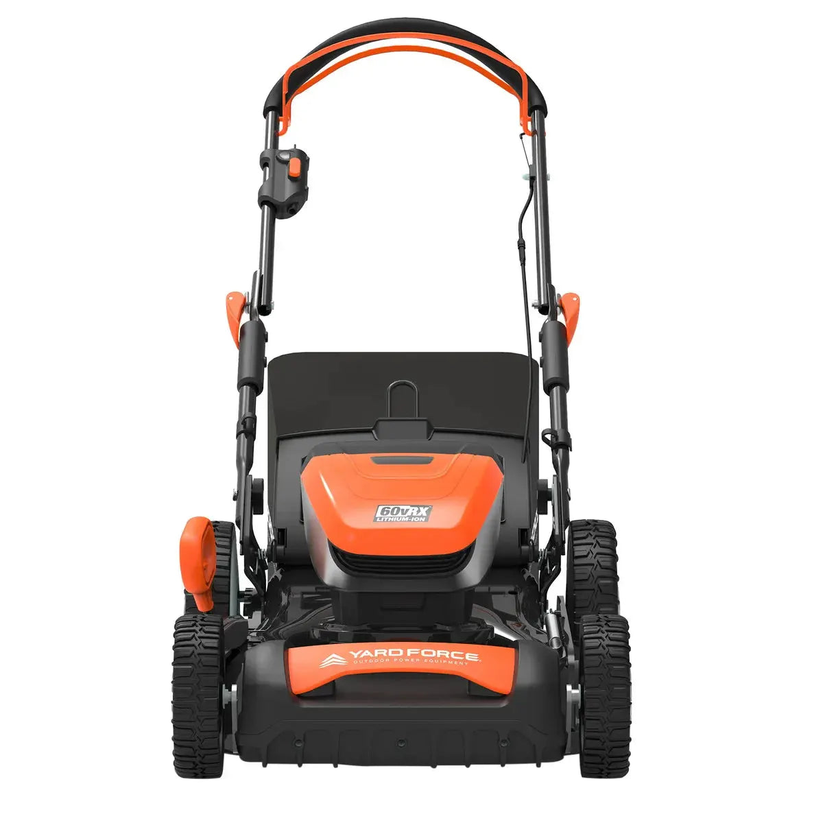 Yard Force YF60VRX Lawn Mower 21″ w/ Lithium-Ion Battery and Fast Charger 60V New image 1