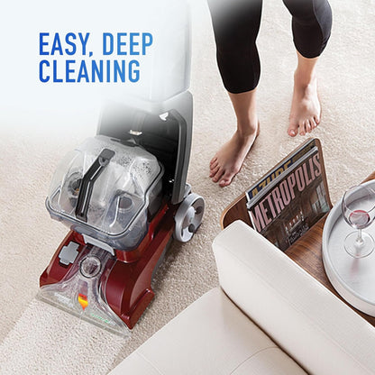 Hoover PowerScrub Deluxe Carpet Cleaner for Carpet & Upholstery with Tools image 10