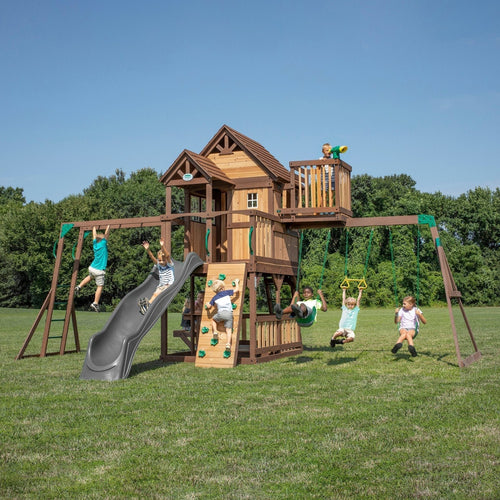 Skyfort II with Wave Slide image 0