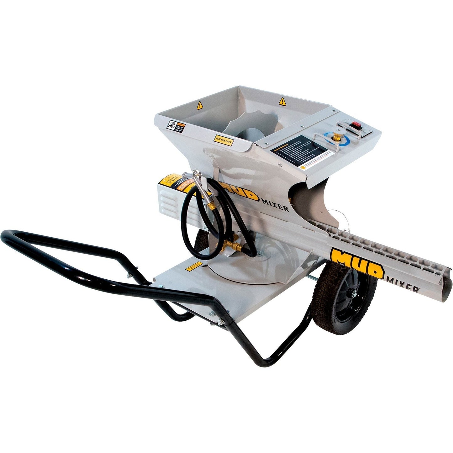 MudMixer™ Portable Concrete & Cement Mixer (MMXR-3221) image 6