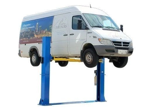 10,000 lb Capacity Commercial Grade BasePlate Lift image 0