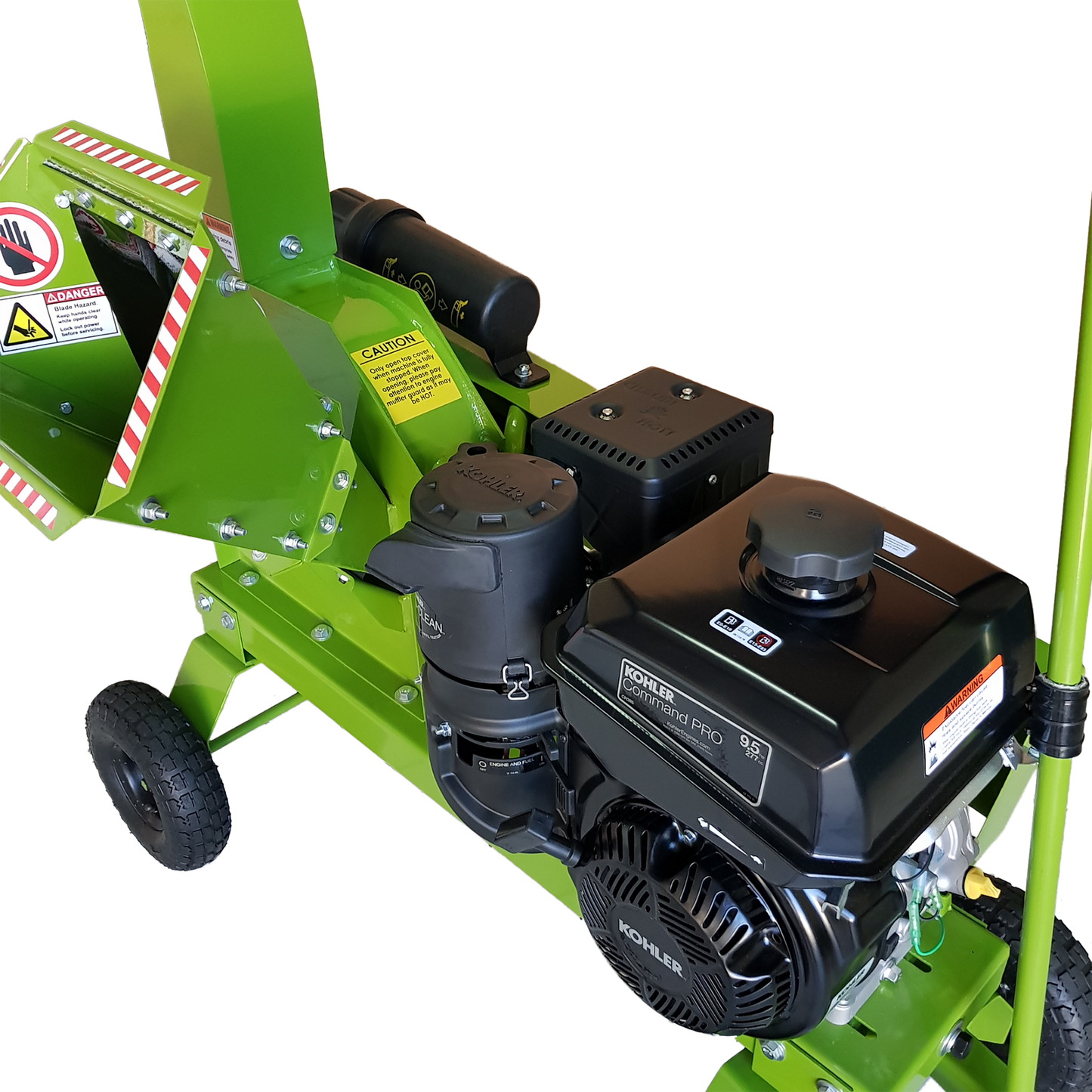 Yardbeast 2.5” Woodchipper – YB2510 image 1