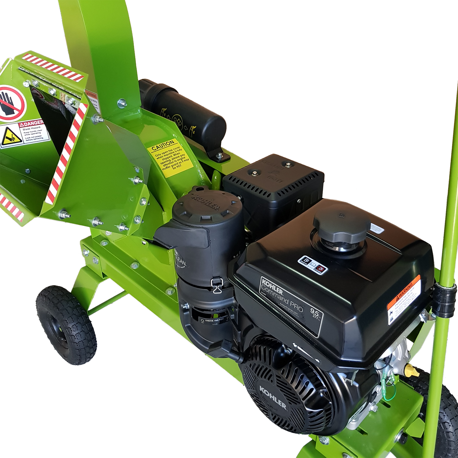 Yardbeast 2.5” Woodchipper – YB2510 image 1