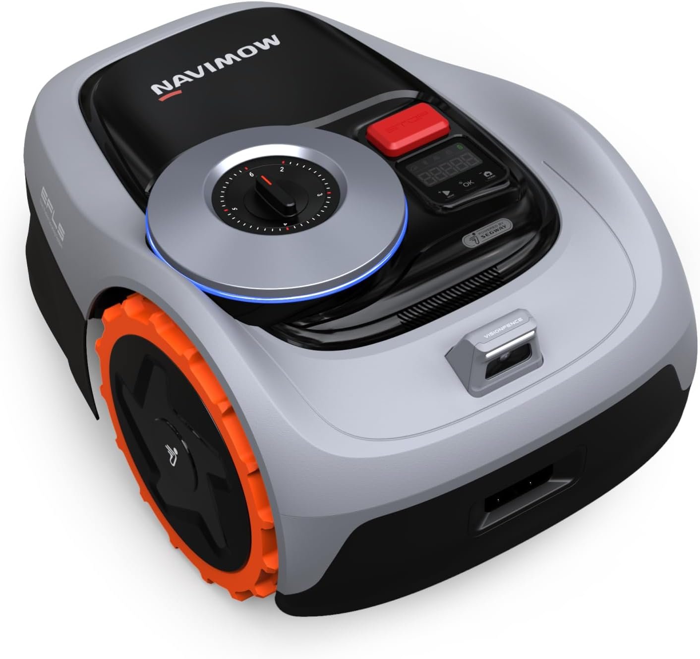 Segway Navimow i105N Robot Lawn Mower, AI Mapping, Perimeter Wire-Free, App Control image 7