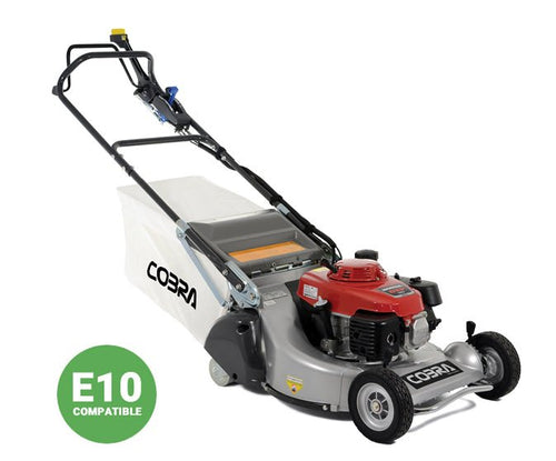 COBRA RM53HST-PRO 21″ PETROL ROLLER MOWER / HYDROSTATIC DRIVE image 0