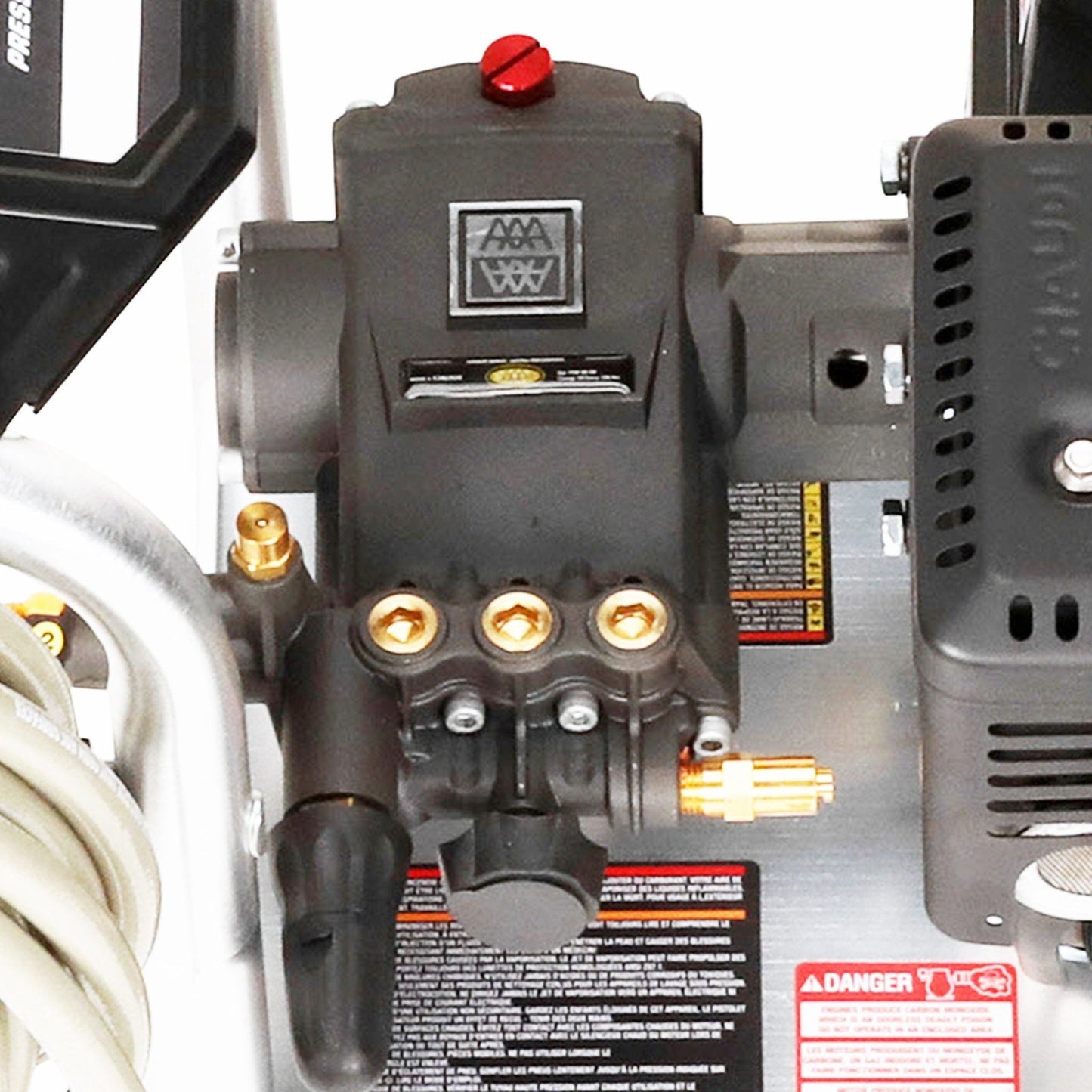 Simpson 3600 PSI 2.5 GPM Pressure Washer Pump with Kohler CH270 Engine – ALK3228-S image 3