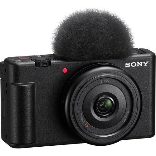 ZV-1F Vlogging Camera Body Only (Black) image 0