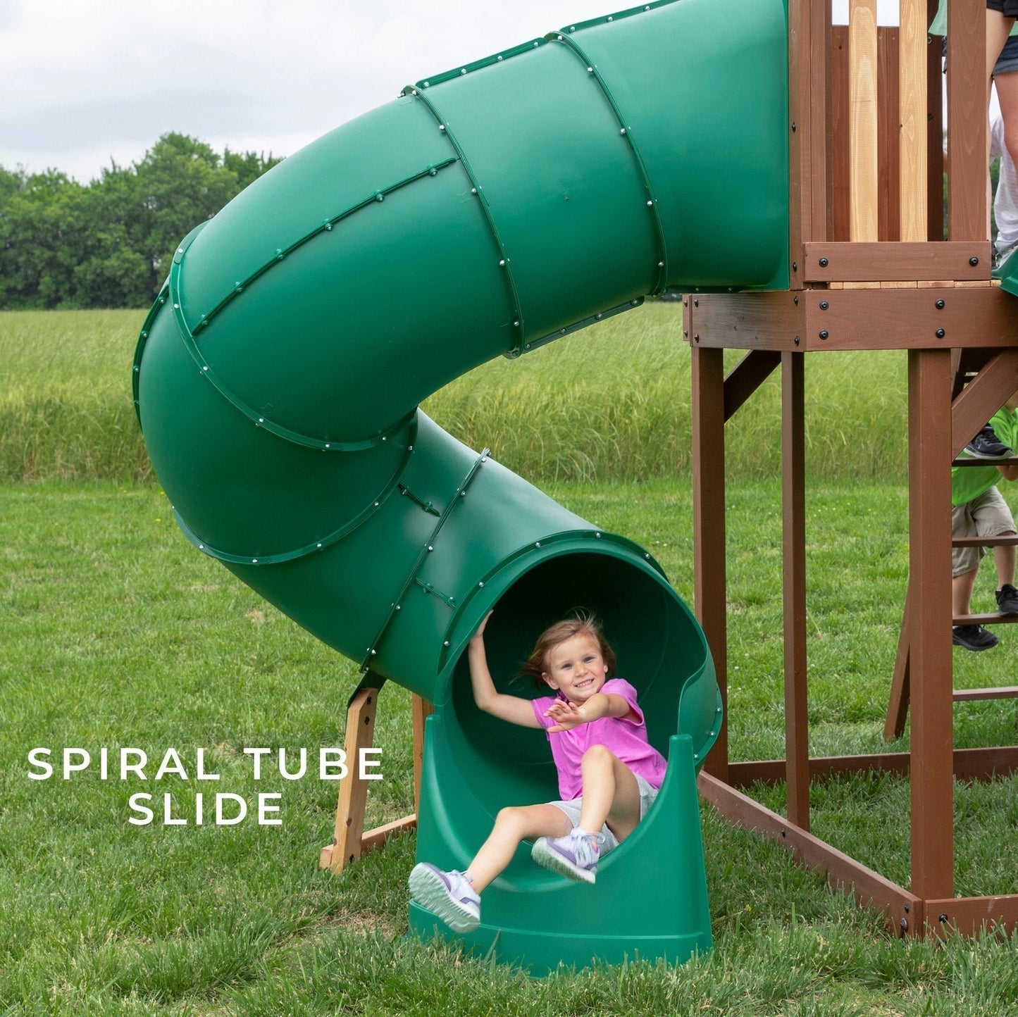 Skyfort III Swing Set image 13