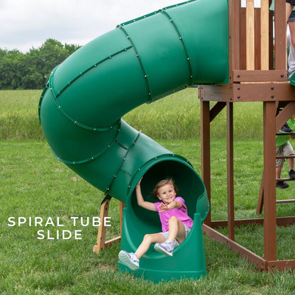 Skyfort III Swing Set image 13