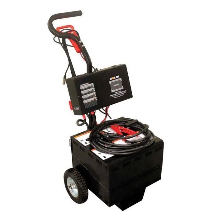 SOLAR 12-24-Volt Commercial Jump Starter image 0