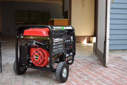 10,000 Watt Dual Fuel Portable Generator image 14